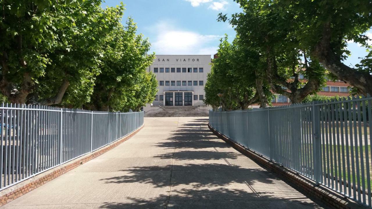 Centro San Viator Vandrehjem Valladolid Eksteriør billede